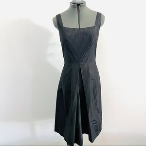 NWT Expert for Nordstrom Black Silk Cocktail dress size 6